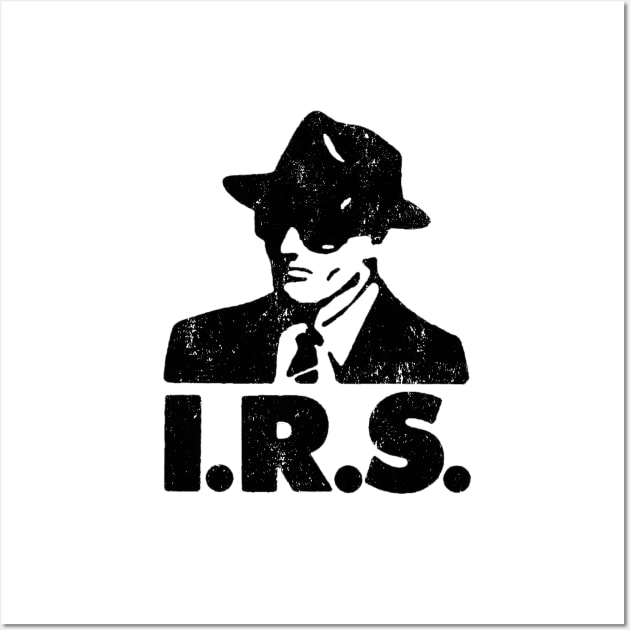 IRS Records 1979-2015 - College rock, new wave, alternative, indie Wall Art by retropetrol